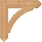 Ekena Millwork Thorton Arts & Crafts Smooth Bracket, Western Red Cedar, 5 1/2"W x 30"D x 30"H BKT06X30X30THR03SWR - alternate 4